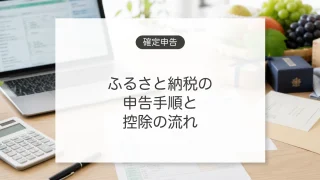 ふるさと納税の確定申告と控除の流れ