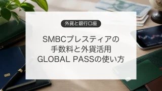 SMBCプレスティアの口座維持手数料と外貨活用