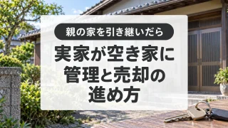 実家が空き家になったら？管理、相続登記と売却を進める手順