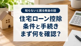 住宅ローン控除は2026年にどう変わる？新築・中古の条件と申告手順