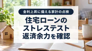 住宅ローンのストレステスト｜金利上昇・収入減で家計はいくら赤字になる？