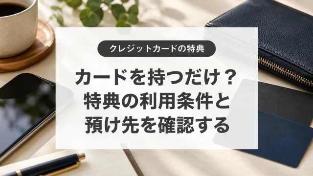 持っているだけでも特典があるお得な年会費無料のクレジットカードの紹介