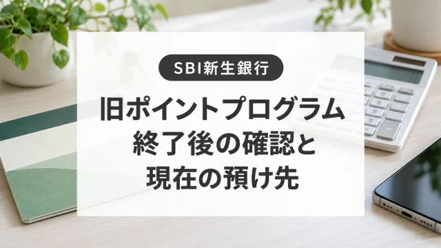【終了】Tポイント、dポイント、nanacoポイントが貯まるSBI新生銀行ポイントプログラム