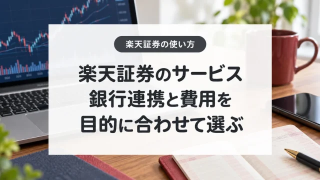 楽天証券の特徴と評判。投資ツールのマケスピや日経テレコンなど情報面にも強み！