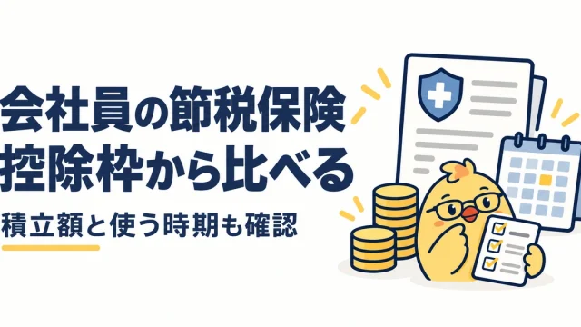 会社員が積立保険を控除枠と使う時期から比べる