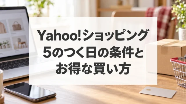 Yahoo!ショッピングの5のつく日の条件とお得な買い方