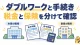 ダブルワークと手続き。税金と保険を分けて確認
